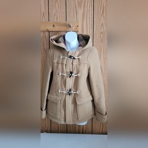 TNA wool jacket medium size .cream color